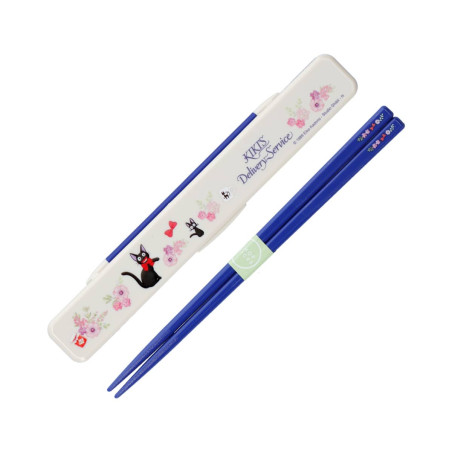 Chopsticks - Chopsticks box Set 18cm Jiji Flower garland - Kiki's Delivery Service