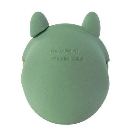 Accessoires - Porte-Monnaie Silicone Totoro Vert - Mon Voisin Totoro