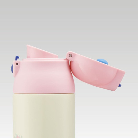 Cuisine et vaisselle - Bouteille Thermos 500ml Jiji Guirlande de fleurs - Kiki la petite sorcière