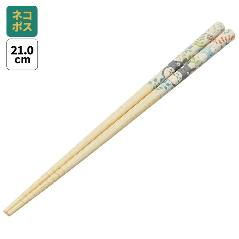 Chopsticks - Chopsticks 21cm Totoro Leaves - My Neighbor Totoro