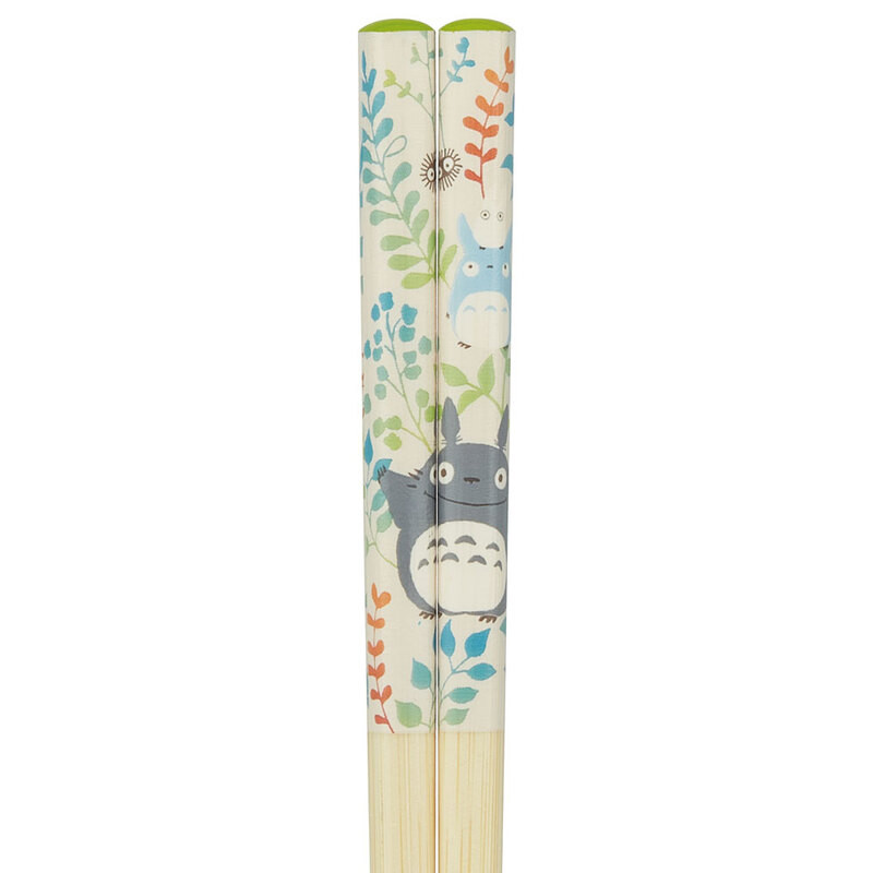 Chopsticks - Chopsticks 21cm Totoro Leaves - My Neighbor Totoro