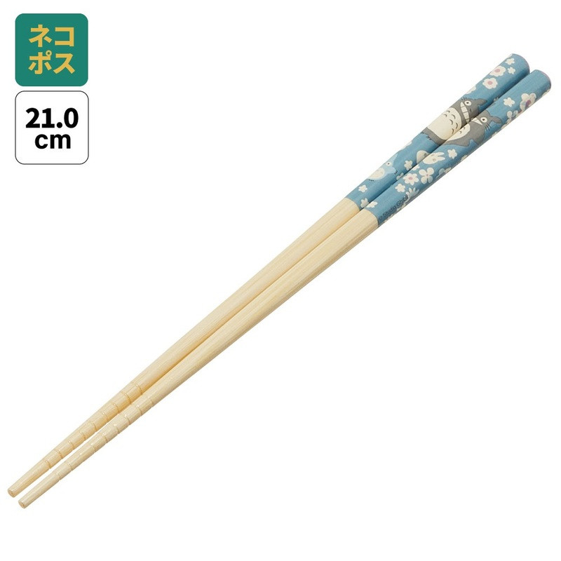 Chopsticks - Chopsticks 21cm Totoro Flowers - My Neighbor Totoro