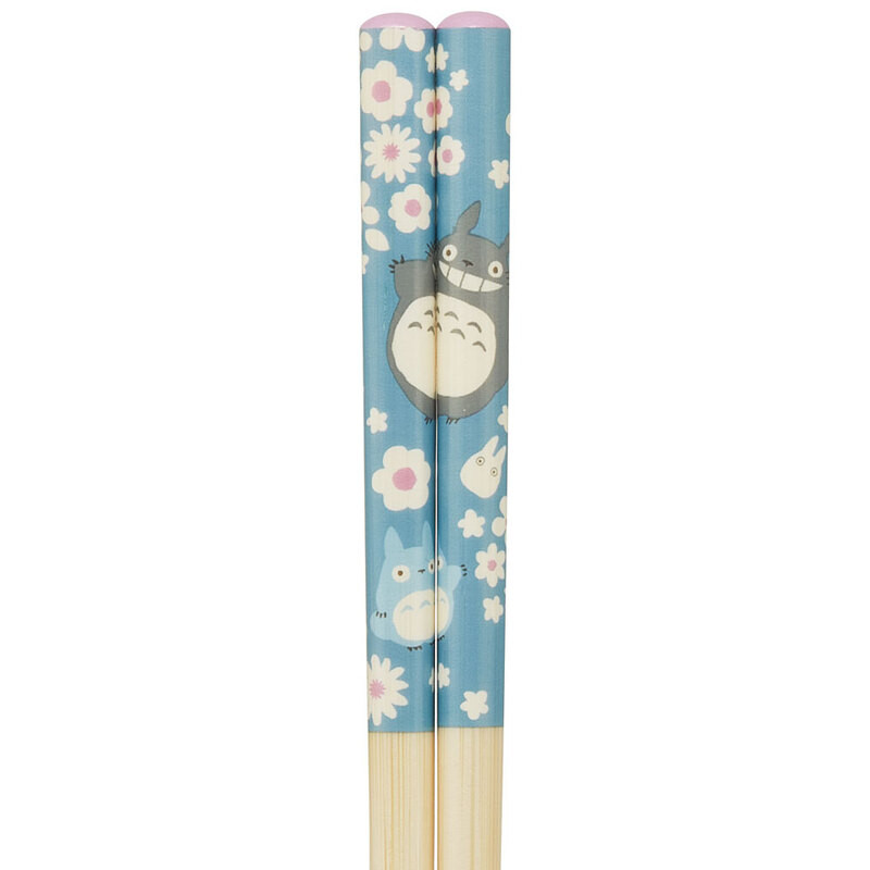 Chopsticks - Chopsticks 21cm Totoro Flowers - My Neighbor Totoro