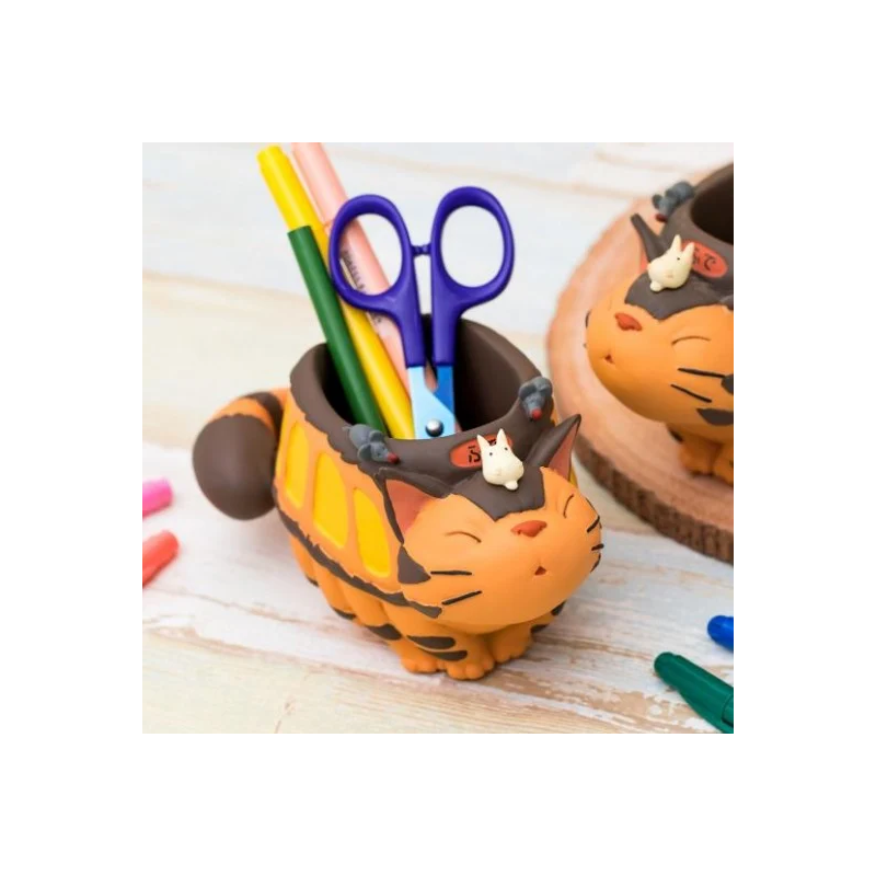 Decoraciones - Estuche para lápices Gatobus - Mi vecino Totoro