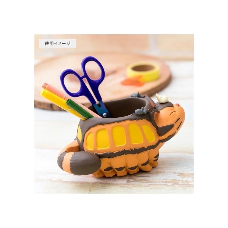 Decoraciones - Estuche para lápices Gatobus - Mi vecino Totoro