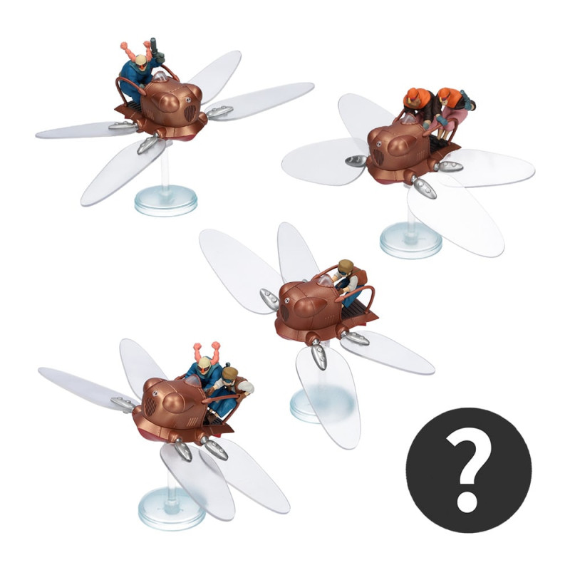 Figurines - Collection Flaptter 1 Blind figurine - Castle in the Sky