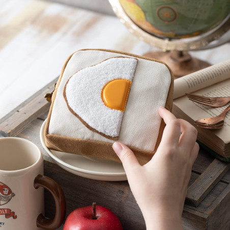 Accessories - Pouch Pazu & Sheeta's Sandwich - Castle in the Sky