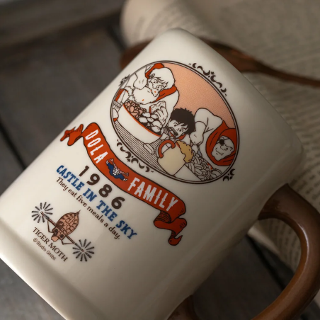 Kitchen and tableware - Beer mug Dola's family - Castle in the Sky