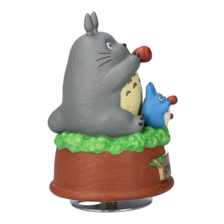 Boites à musiques - Grande Statue Musicale Totoro joue de l’ocarina - Mon Voisin Totoro