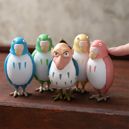 Toys - Bobble head Figurine Yellow Parakeet - The Boy and the Heron