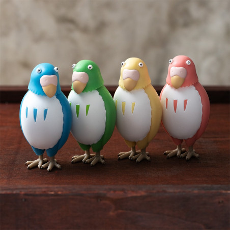 Toys - Bobble head Figurine Blue Parakeet - The Boy and the Heron