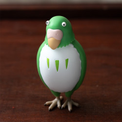 Bobble head Figurine Yellow Parakeet - The Boy and the Heron