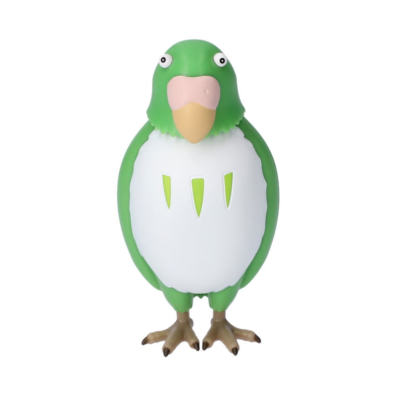 Toys - Bobble head Figurine Green Parakeet - The Boy and the Heron