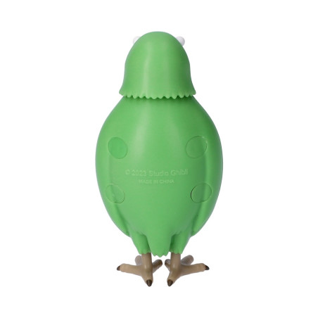Jouets - Figurine Bobble head Perruche Verte - Le Garçon et le Héron