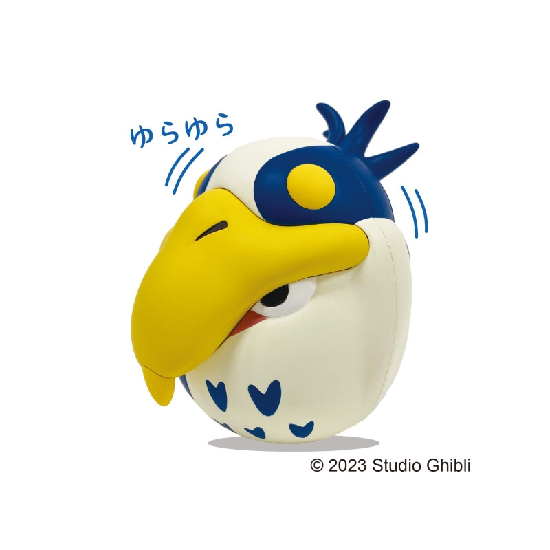 Jouets - Grande figurine Roly-poly Héron - Le Garçon et le Héron