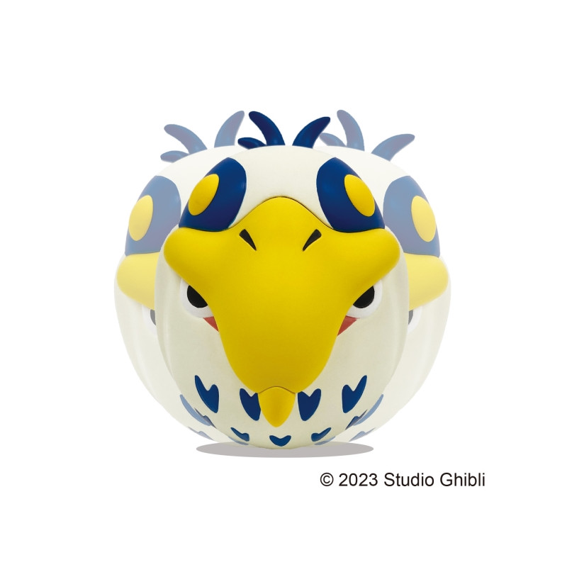 Jouets - Grande figurine Roly-poly Héron - Le Garçon et le Héron