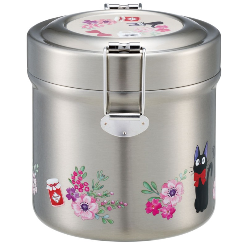 Picnic - Lunch box Isotherme 230ml 2 storeys Flower bouquet - Kiki's Delivery