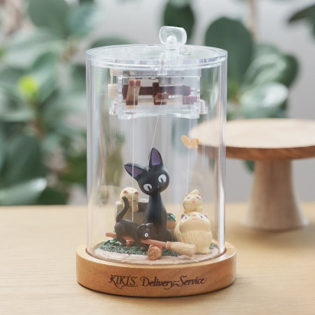 Music Boxes - Marionette Style Music Box Jiji - Kiki's Delivery Service