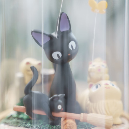 Music Boxes - Marionette Style Music Box Jiji - Kiki's Delivery Service