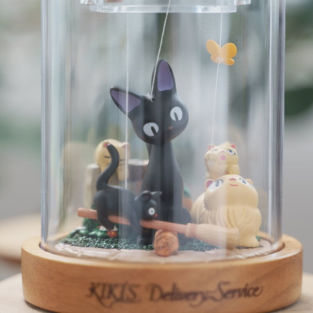 Music Boxes - Marionette Style Music Box Jiji - Kiki's Delivery Service