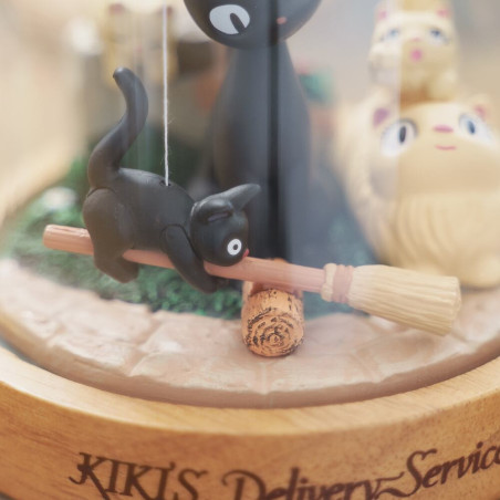 Music Boxes - Marionette Style Music Box Jiji - Kiki's Delivery Service