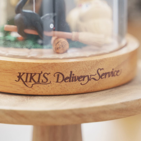 Music Boxes - Marionette Style Music Box Jiji - Kiki's Delivery Service