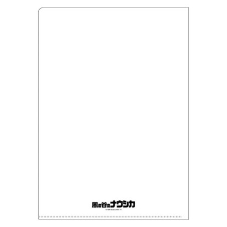 Storage - A4 Size Clear Folder Movie Poster - Nausicaa