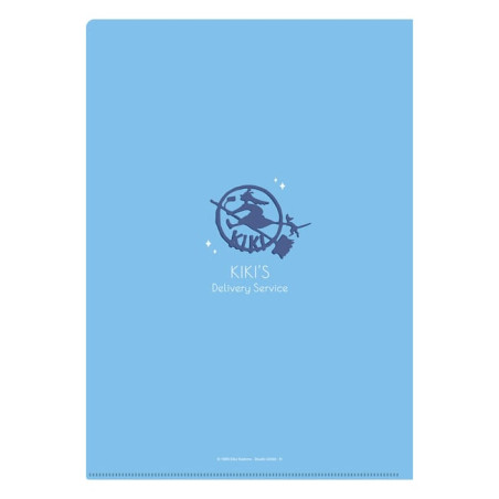 Storage - Clear File A4 Flying Kiki - Kiki's Delivery Service