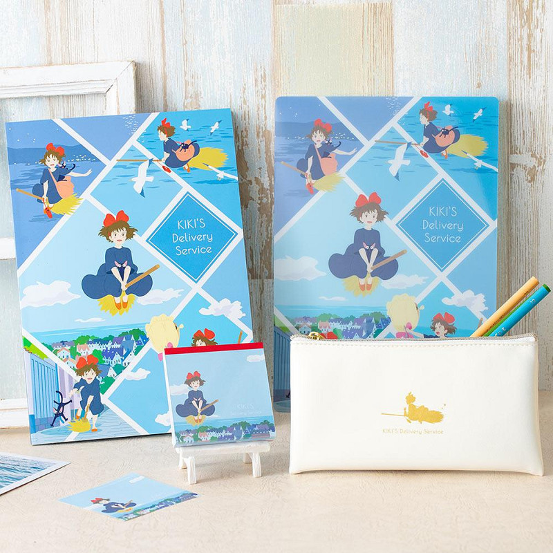 Clear File A4 Flying Kiki - Kiki's Delivery Service Clear File A4 Flying Kiki - Kiki's Delivery Service