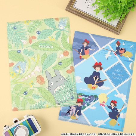 Storage - Clear File A4 Flying Kiki - Kiki's Delivery Service