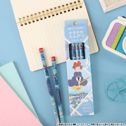 Writing - Set of 12 2B Pencils Flying Kiki - Kiki's Delivery Service