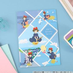 Clear File A4 Flying Kiki - Kiki's Delivery Service