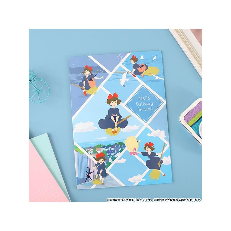 Notebooks and Notepads - Notebook B5 Flying Kiki - Kiki's Delivery Service