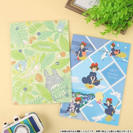 Notebooks and Notepads - Notebook B5 Flying Kiki - Kiki's Delivery Service
