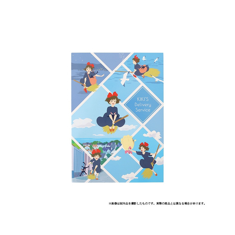 Notebooks and Notepads - Notebook B5 Flying Kiki - Kiki's Delivery Service