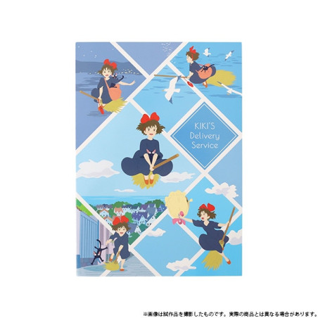 Notebooks and Notepads - Notebook B5 Flying Kiki - Kiki's Delivery Service