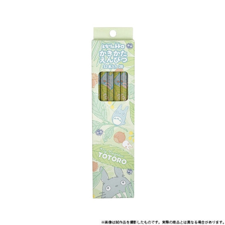 Écriture - Set de 12 Crayons 2B Série Forêt - Mon voisin Totoro