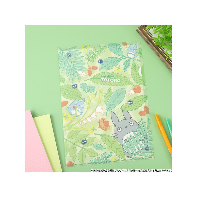 Classement - Chemise A4 Série Forêt - Mon voisin Totoro