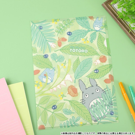 Storage - Clear File A4 Forest Series - My Neighbor Totoro