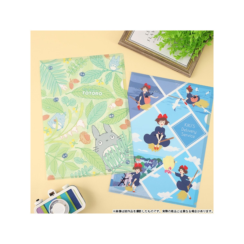 Classement - Chemise A4 Série Forêt - Mon voisin Totoro