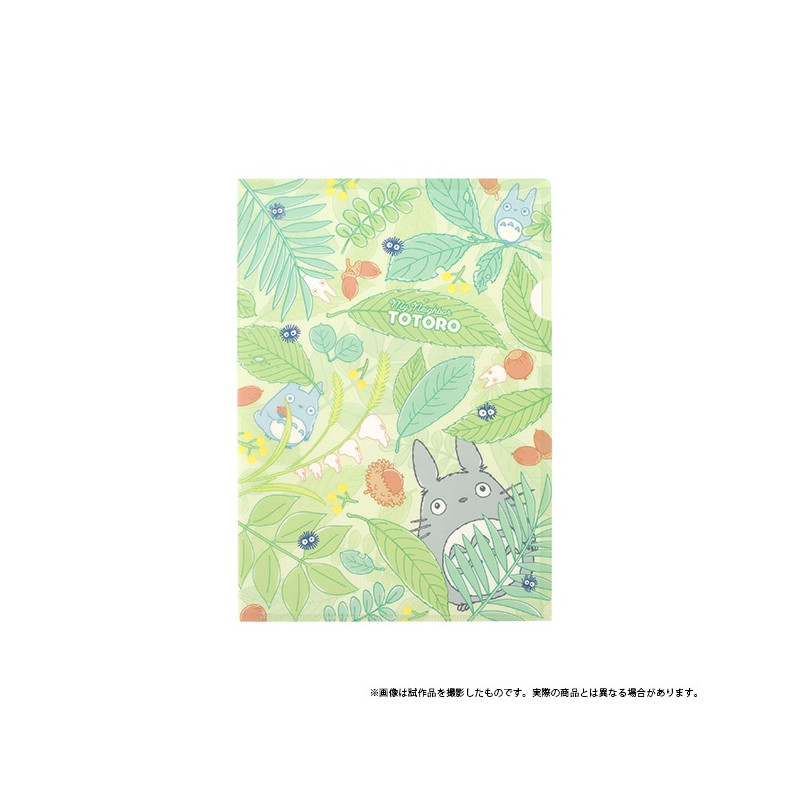Classement - Chemise A4 Série Forêt - Mon voisin Totoro