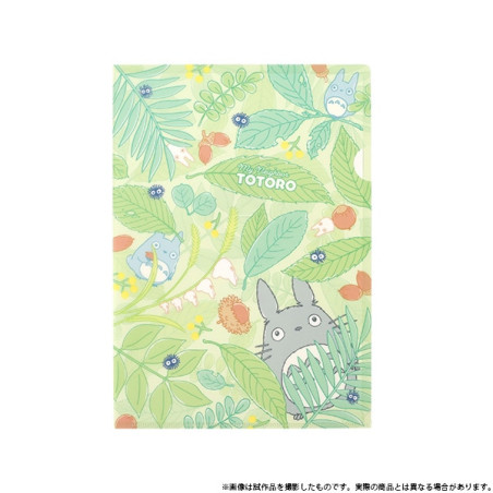 Storage - Clear File A4 Forest Series - My Neighbor Totoro