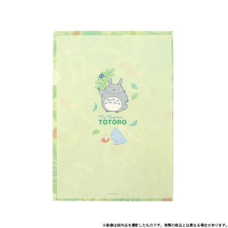 Storage - Clear File A4 Forest Series - My Neighbor Totoro