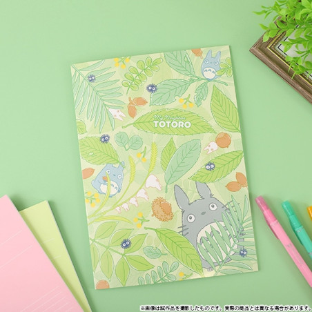 Notebooks and Notepads - Notebook B5 Forest Serie - My Neighbor Totoro