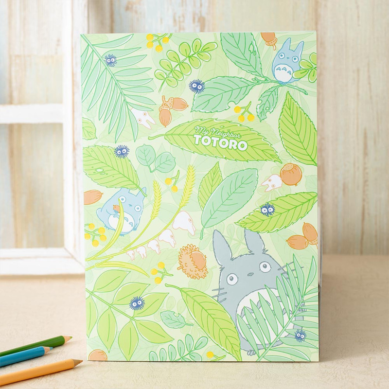 Cuadernos y libretas - Cuaderno B5 Serie Forest - Mi vecino Totoro