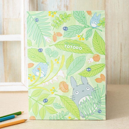 Notebooks and Notepads - Notebook B5 Forest Serie - My Neighbor Totoro