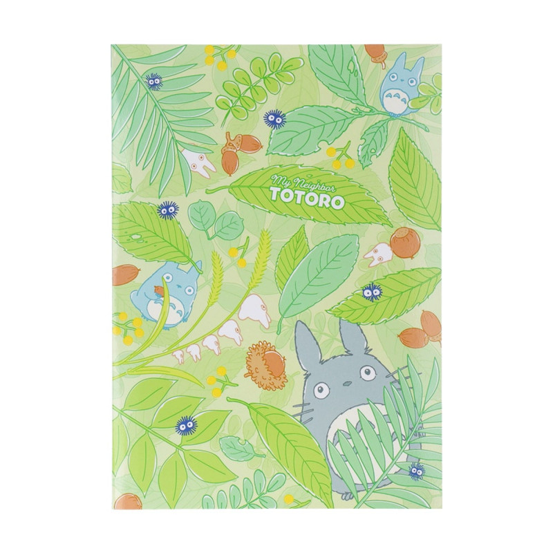 Cuadernos y libretas - Cuaderno B5 Serie Forest - Mi vecino Totoro