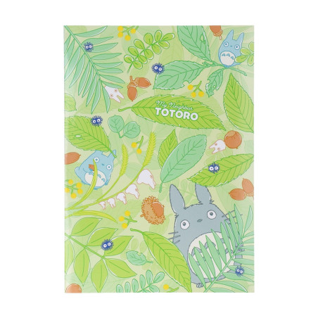 Notebooks and Notepads - Notebook B5 Forest Serie - My Neighbor Totoro