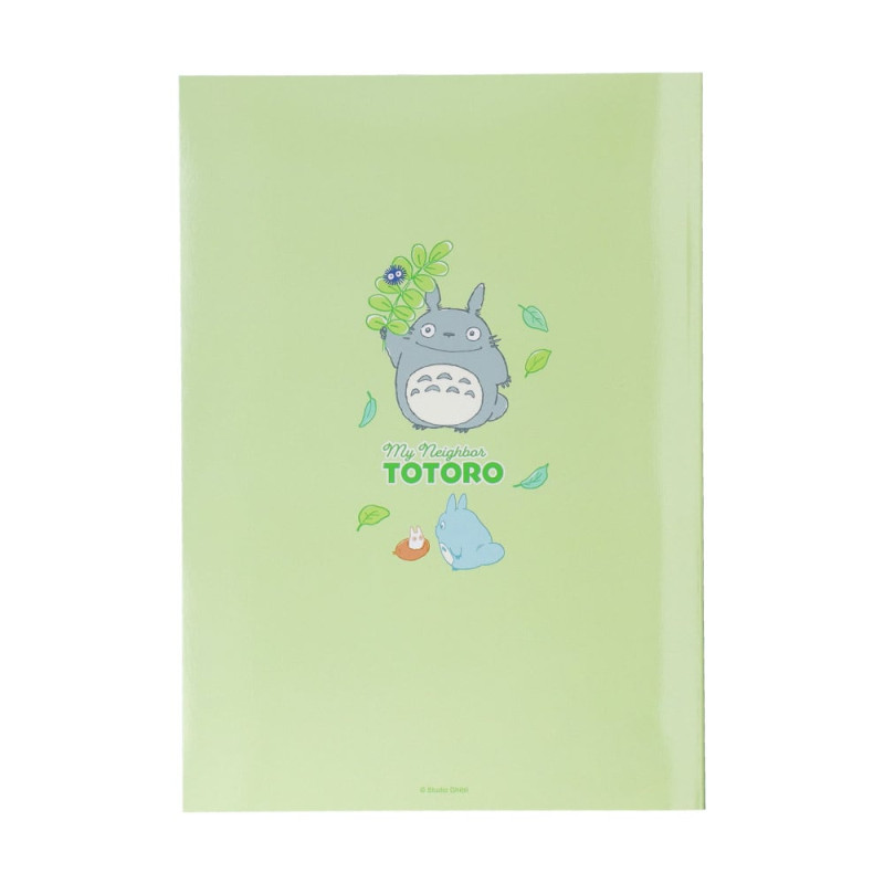 Cuadernos y libretas - Cuaderno B5 Serie Forest - Mi vecino Totoro