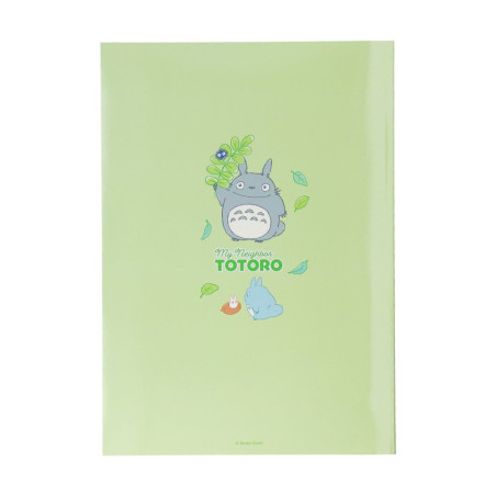 Carnets et Cahiers - Carnet de Notes B5 Série Forêt - Mon voisin Totoro